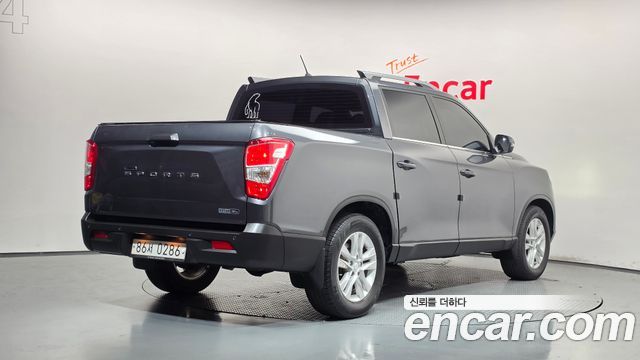 KG Mobility (SsangYong) Rexton Sports Diesel 2.2 4WD Prestige 2020 — фото 2