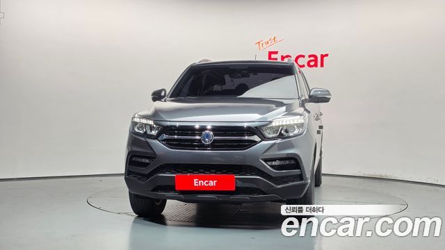 KG Mobility (SsangYong) Rexton Sports Diesel 2.2 4WD Prestige 2020 — фото 3
