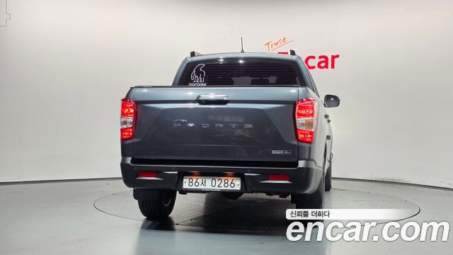 KG Mobility (SsangYong) Rexton Sports Diesel 2.2 4WD Prestige 2020 — фото 4