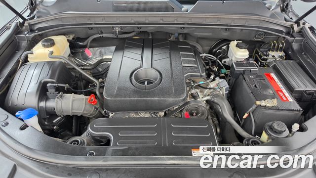 KG Mobility (SsangYong) Rexton Sports Diesel 2.2 4WD Prestige 2020 — фото 6