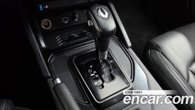 KG Mobility (SsangYong) Rexton Sports Diesel 2.2 4WD Prestige 2020 — фото 9