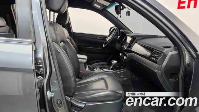KG Mobility (SsangYong) Rexton Sports Diesel 2.2 4WD Prestige 2020 — фото 11