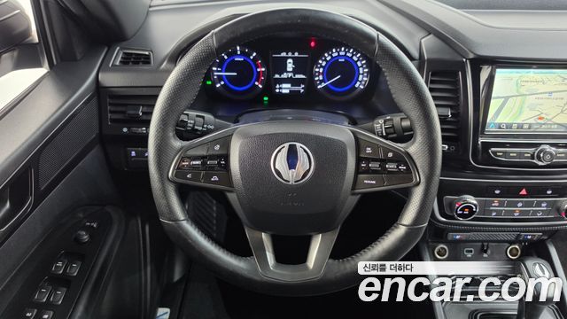 KG Mobility (SsangYong) Rexton Sports Diesel 2.2 4WD Prestige 2020 — фото 13