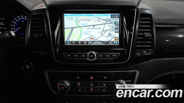KG Mobility (SsangYong) Rexton Sports Diesel 2.2 4WD Prestige 2020 — фото 14