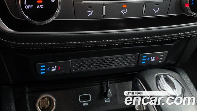 KG Mobility (SsangYong) Rexton Sports Diesel 2.2 4WD Prestige 2020 — фото 16