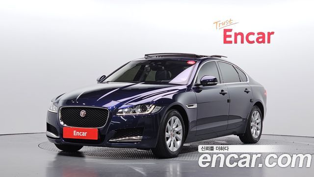 Jaguar XF (X260) 20d Prestige