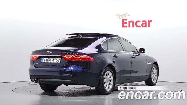 Jaguar XF (X260) 20d Prestige 2017 — фото 2