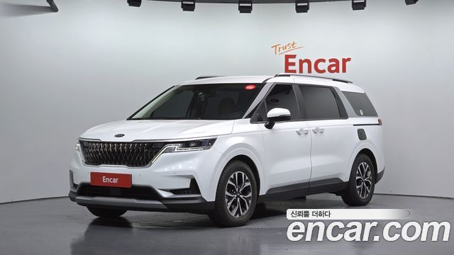 Kia Carnival (IV) Gasoline 9-Seater Prestige