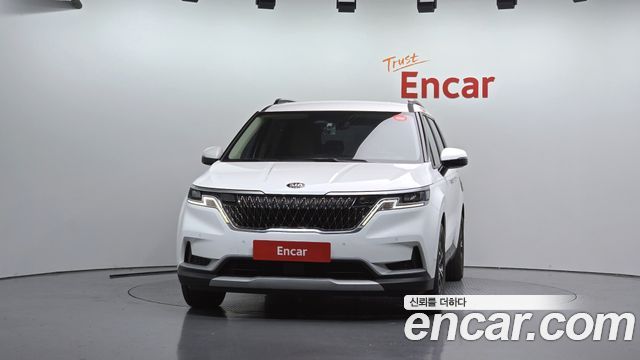 Kia Carnival (IV) Gasoline 9-Seater Prestige 2021 — фото 3