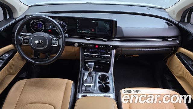 Kia Carnival (IV) Gasoline 9-Seater Prestige 2021 — фото 7