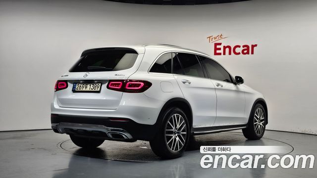 Mercedes-Benz GLC-Class (X253) GLC300 4MATIC 2020 — фото 2