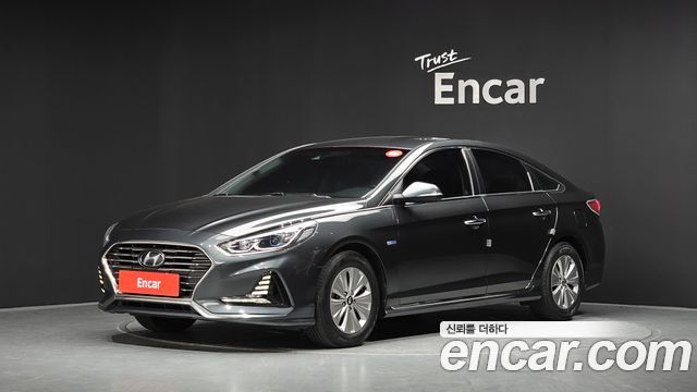 Hyundai Sonata New Rise Hybrid Modern 2019 — фото 1