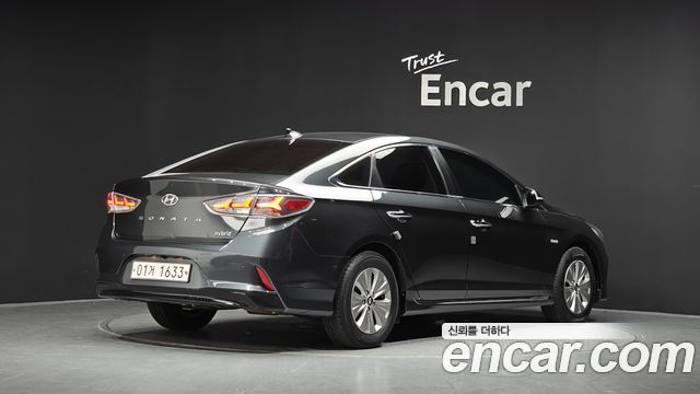 Hyundai Sonata New Rise Hybrid Modern 2019 — фото 2