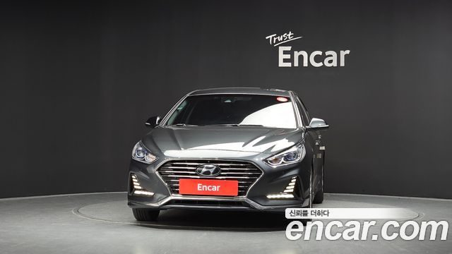 Hyundai Sonata New Rise Hybrid Modern 2019 — фото 3