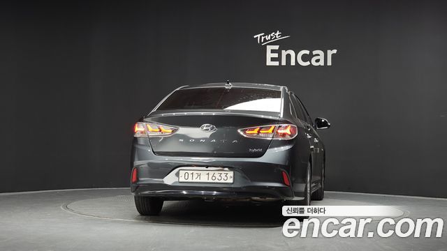 Hyundai Sonata New Rise Hybrid Modern 2019 — фото 4
