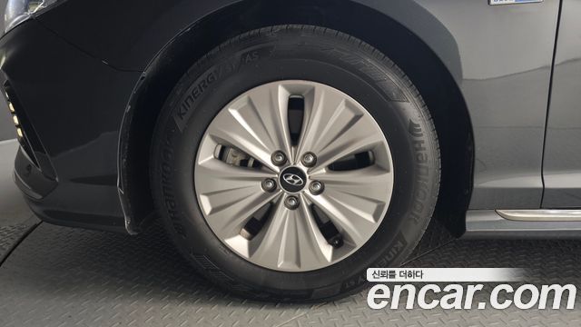 Hyundai Sonata New Rise Hybrid Modern 2019 — фото 5