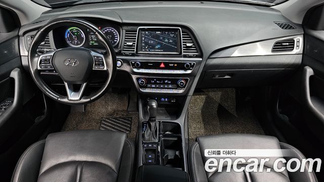 Hyundai Sonata New Rise Hybrid Modern 2019 — фото 7