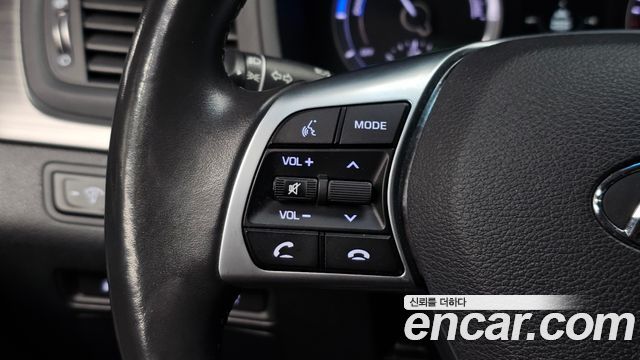 Hyundai Sonata New Rise Hybrid Modern 2019 — фото 14