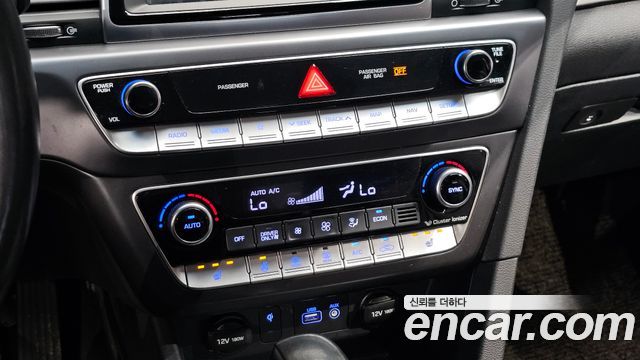 Hyundai Sonata New Rise Hybrid Modern 2019 — фото 28