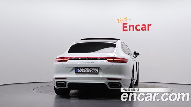 Porsche Panamera (971) 3.0 AWD 2020 — фото 4