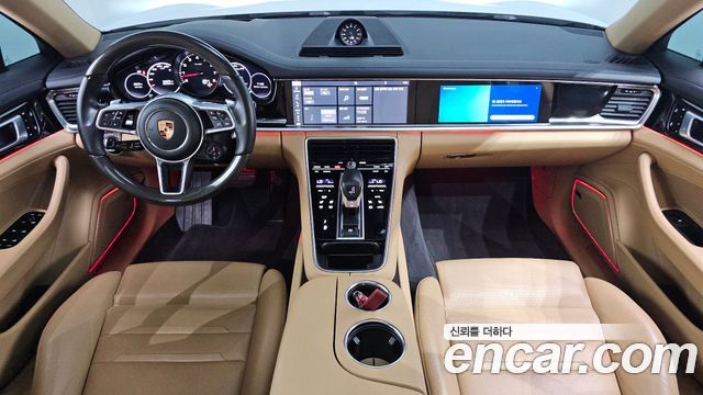 Porsche Panamera (971) 3.0 AWD 2020 — фото 7