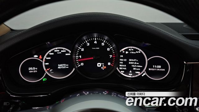 Porsche Panamera (971) 3.0 AWD 2020 — фото 8