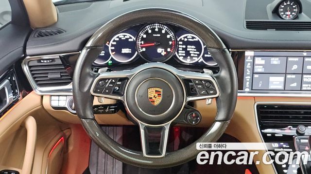 Porsche Panamera (971) 3.0 AWD 2020 — фото 11