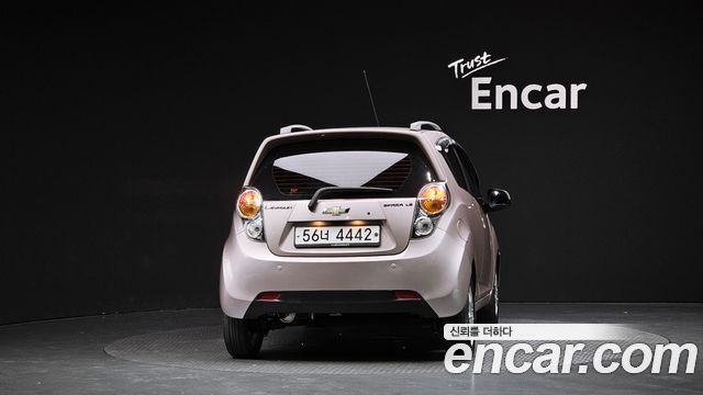 Chevrolet Spark LS Star 2012 — фото 4