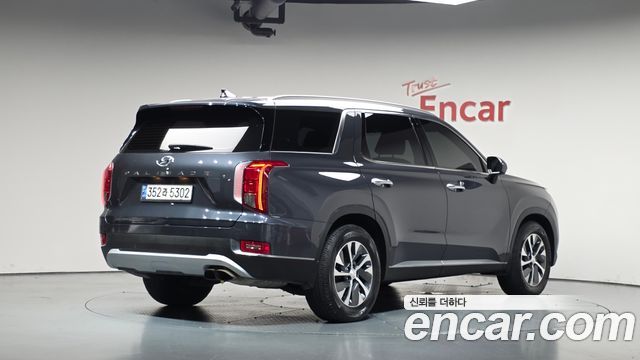 Hyundai Palisade Diesel 2.2 2WD Exclusive 2021 — фото 2