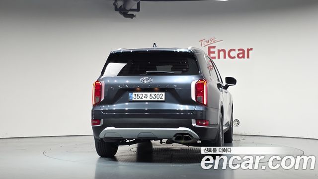 Hyundai Palisade Diesel 2.2 2WD Exclusive 2021 — фото 4