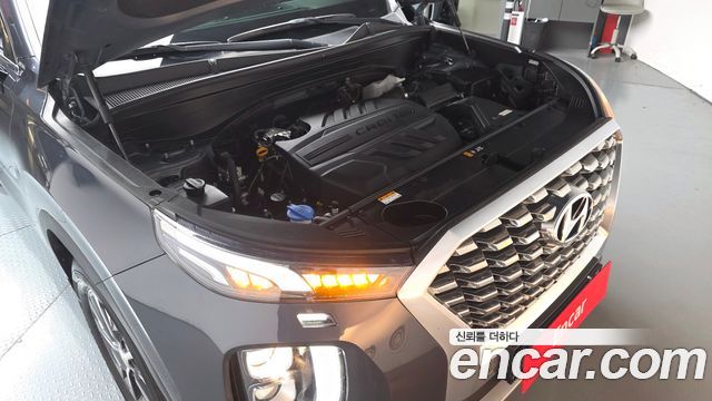 Hyundai Palisade Diesel 2.2 2WD Exclusive 2021 — фото 6