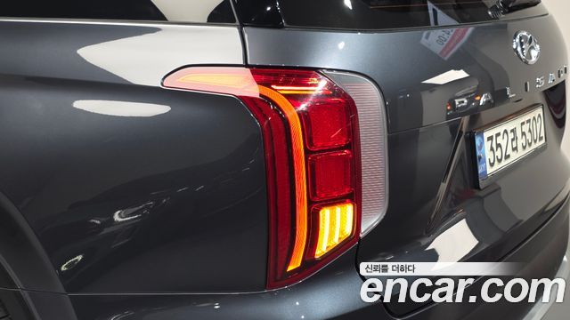 Hyundai Palisade Diesel 2.2 2WD Exclusive 2021 — фото 23