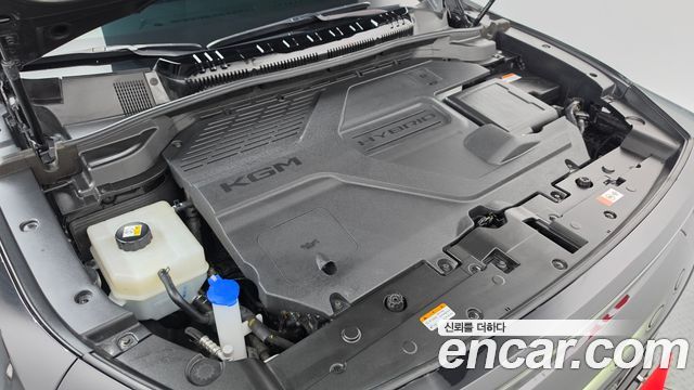 KG Mobility (SsangYong) Actyon (II) HEV 1.5 2WD S8 2026 — фото 6