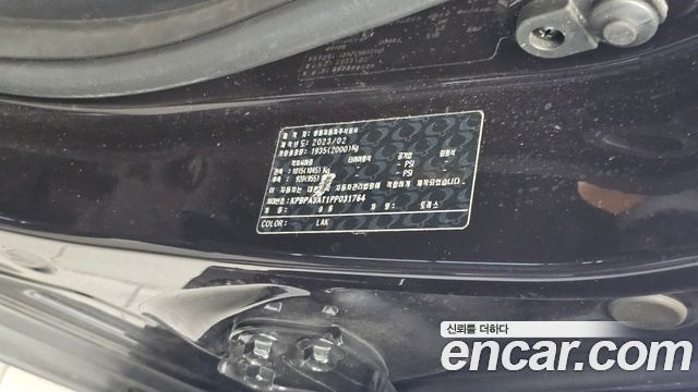 KG Mobility (SsangYong) Torres Gasoline 1.5 4WD T7 2023 — фото 40