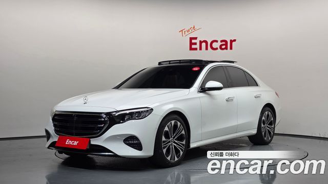 Mercedes-Benz E-Class (W214) E220d 4MATIC Exclusive
