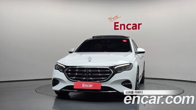Mercedes-Benz E-Class (W214) E220d 4MATIC Exclusive 2024 — фото 3