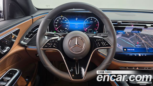 Mercedes-Benz E-Class (W214) E220d 4MATIC Exclusive 2024 — фото 13