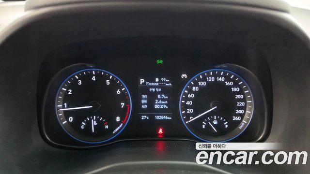 Hyundai Kona 1.6 Turbo 2WD Modern Choice 2020 — фото 8