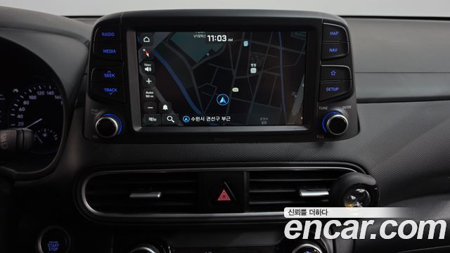 Hyundai Kona 1.6 Turbo 2WD Modern Choice 2020 — фото 12