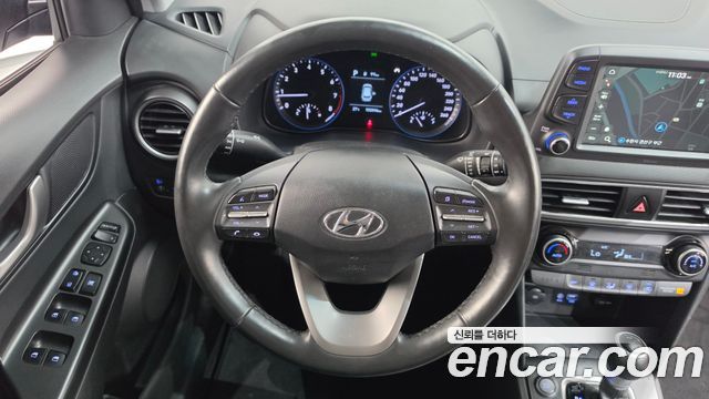 Hyundai Kona 1.6 Turbo 2WD Modern Choice 2020 — фото 13