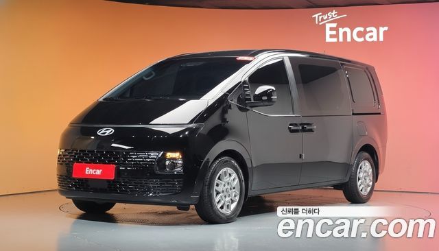 Hyundai Staria HEV 1.6 Cargo 5-Seater Modern 2025 — фото 1