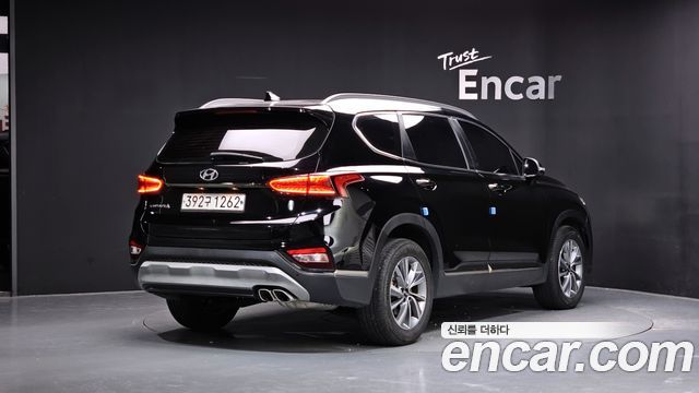 Hyundai Santa Fe (TM) Diesel 2.0 2WD Exclusive 2020 — фото 2