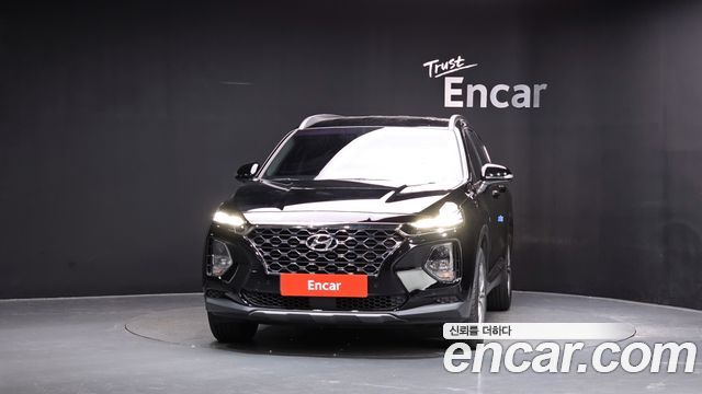 Hyundai Santa Fe (TM) Diesel 2.0 2WD Exclusive 2020 — фото 3