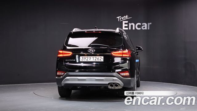 Hyundai Santa Fe (TM) Diesel 2.0 2WD Exclusive 2020 — фото 4