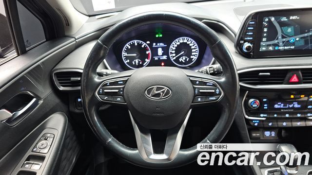 Hyundai Santa Fe (TM) Diesel 2.0 2WD Exclusive 2020 — фото 12