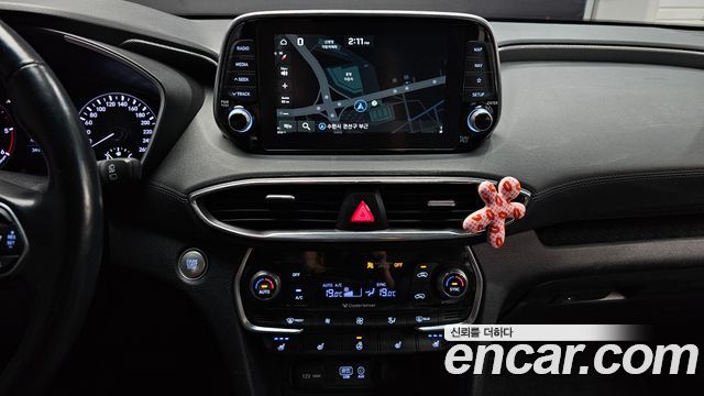 Hyundai Santa Fe (TM) Diesel 2.0 2WD Exclusive 2020 — фото 13