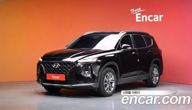 Hyundai Santa Fe (TM) Diesel 2.0 2WD Exclusive 2020 — фото 1