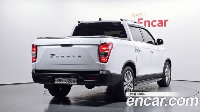 KG Mobility (SsangYong) Rexton Sports Diesel 2.2 4WD Noblesse 2019 — фото 2