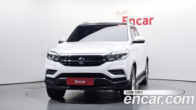 KG Mobility (SsangYong) Rexton Sports Diesel 2.2 4WD Noblesse 2019 — фото 3