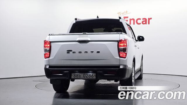 KG Mobility (SsangYong) Rexton Sports Diesel 2.2 4WD Noblesse 2019 — фото 4